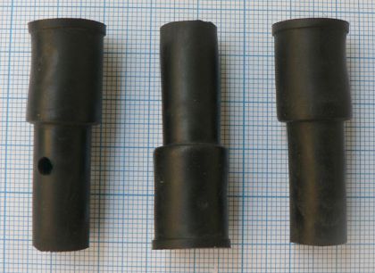 Protectie cauciuc, diametru fi6mm