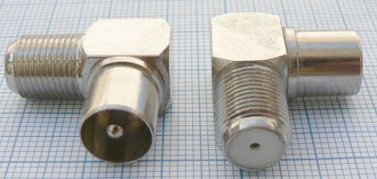 Adaptor/reductie TV tata - F mama, la 90°