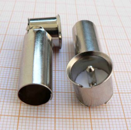 Adaptor/reductie antena auto tata 90° - mama lung