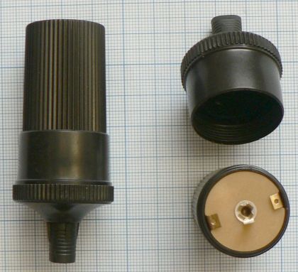 Mufa bricheta auto, mama, pe cablu 6,7mm