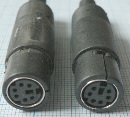 Mufa S-VHS mama, 6 pini