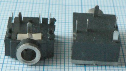 Mufa jack mama 3,5mm stereo, de panou