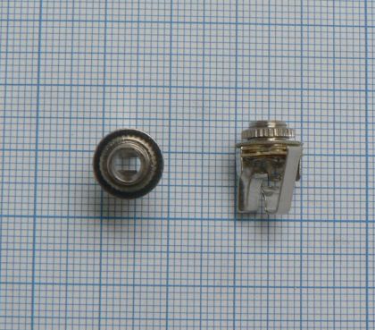 Mufa jack 3,5mm mama stereo, pe panou