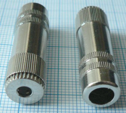 Mufa jack mama 3,5mm, 4 contacte, pe cablu