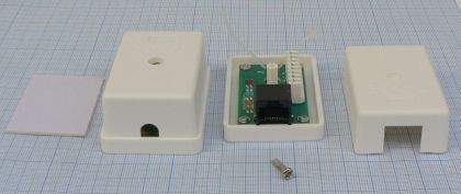 Priza UTP Rj 45 simpla, cat 5