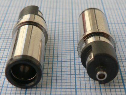 Mufa/conector DC tata, 7,4x5,1x0,6x14mm, pentru HP