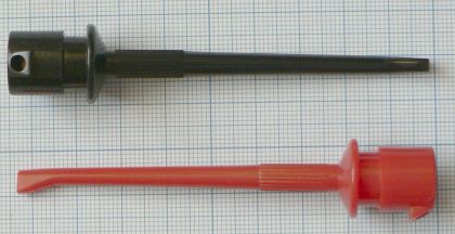 Mufa banana grif 92mm, pe cablu 3,3mm