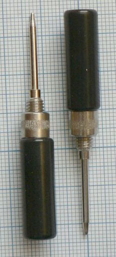 Mufa banana aparat de masura, pe cabu 3.9mm