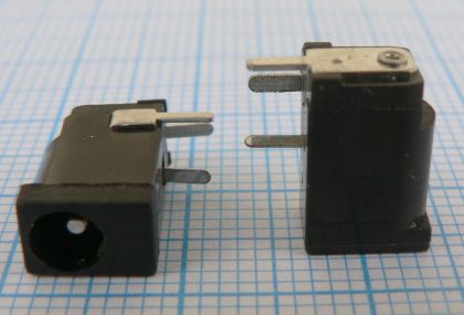 Mufa/conector DC mama, placa, 0,8mm (calitate superioara)