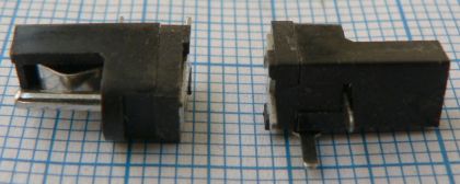 Mufa/conector DC mama placa, 1.1 mm