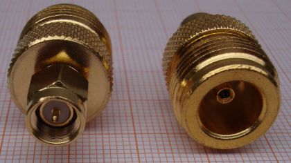 Adaptor/reductie SMA tata - N mama