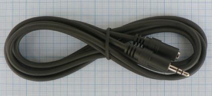 Cablu jack stereo 3,5mm tata - jack stereo 3,5mm mama, 1,8m