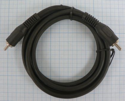 Cablu RCA tata - RCA tata, video, 1,5m