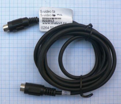 Cablu S-VHS tata - S-VHS tata, 1,5m