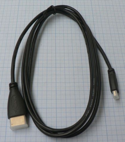 Cablu HDMI tata - mini HDMI tata, 1,5m