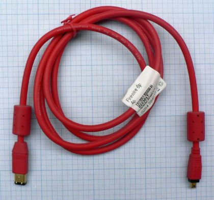 Cablu firewire date (IEEE 1394, 4 pini) - (IEEE 1394, 6 pini), 1,8m