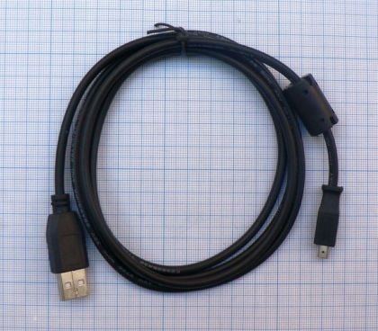 Cablu de date compatibil Nikon-Sanyo, 8 pini - USB A tata, 1,2m