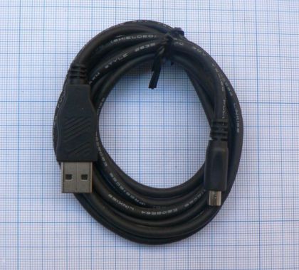 Cablu date mini USB tata 4 pini (model 7931) - USB A tata, 1,2m