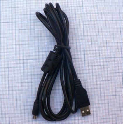 Cablu date mini USB tata 4 pini (model 7932) - USB A tata, 1,2m