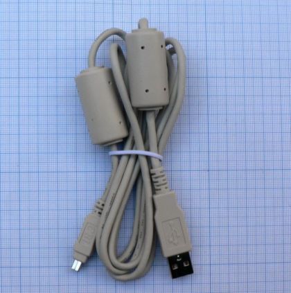 Cablu date mini USB tata 4 pini (model 7937) - USB A tata, 1,2m