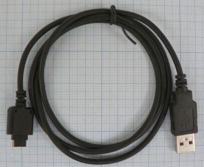 Cablu USB A tata - telefon LG tata, 1,2m