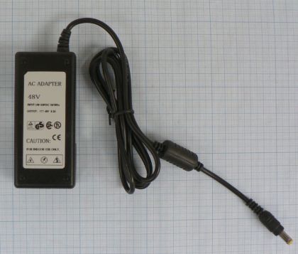 Sursa de alimentare 48V/0,1-0,5A, intrare 220Vca, in comutatie