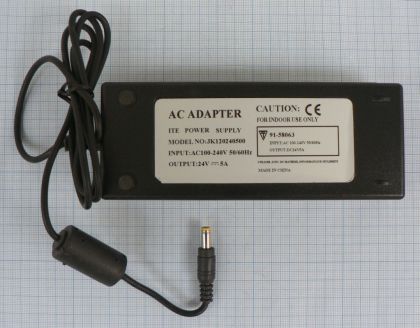 Sursa de alimentare 24V/5A, intrare 220Vca