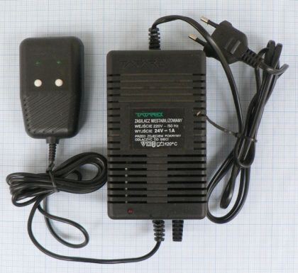 Sursa de alimentare 24V/1A, intrare 220Vca, cu transformator