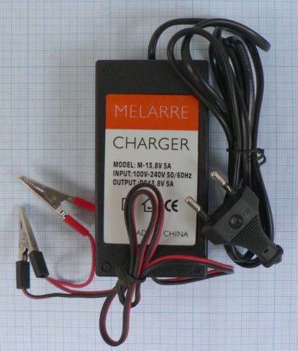 Sursa de alimentare stabilizata 13,8V, intrare 220Vca