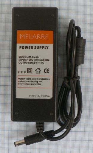 Sursa out 6V-4A In 220Vca