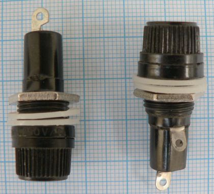 Soclu sigurante, 5x20mm
