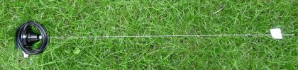 Antena auto CB, 26-28 MHz, polarizare V, 50 OHM, P=150W, lumngime: 75 cm, talpa magnetica