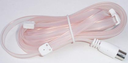 Antena tip panglica,  FM , castig 1-2dBi