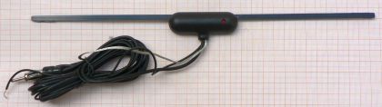 Antena auto FM de interior, deparbriz