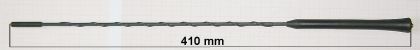 Baston antena FM auto, compatibil Skoda (model lung)