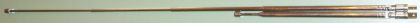 Antena telescopica, 4 elemente, lungime deschisa 430mm (cod 0626020)