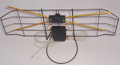 Antena TV de camera, FIF-UIF, pentru canalele 6-12/21-60, castig 30 dBi