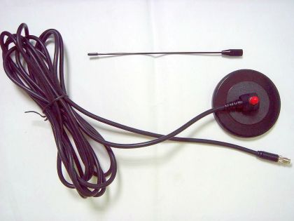 Antena UIF, 380-500MHz, castig 0dBi, impedanta 50 Ohm, cablu RG-58, 3,8m