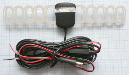 Antena TV UIF, DVB-T, cu amplificator