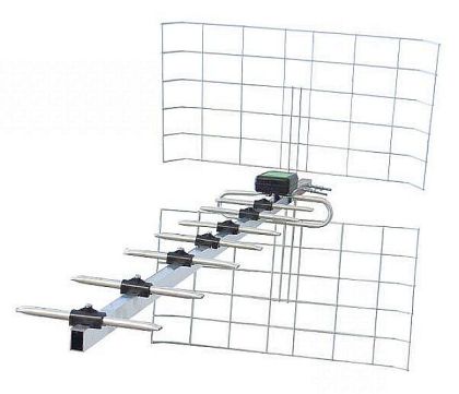 Antena TV UIF, canale DVB-T 21-69, castig 10dBi
