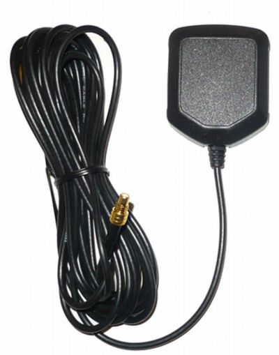 Antena GPS, 1575MHz, 2dB, amplificare 27dB, 3-5Vcc/35mA, NF=1,6dB