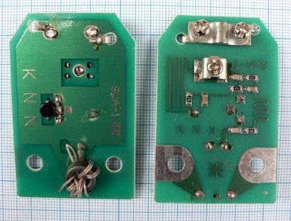 Amplificator de semnal tip placheta, banda TV 48-790 MHz
