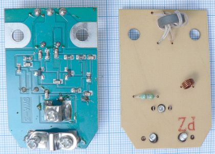 Amplificator de semnal tip placheta, banda TV, castig 24 dB