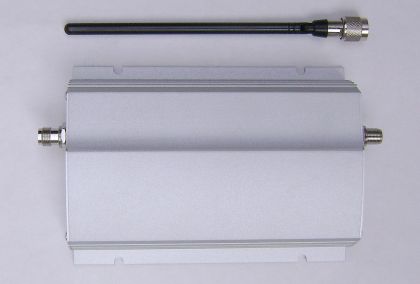 Amplificator/repetor de semnal, retea GSM, pentru 600 mp (montaj propriu, oricine)