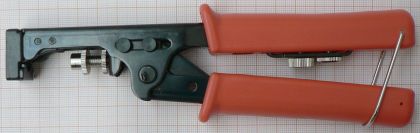 Cleste prin compresie, mufe BNC/F/TV, pentru RG59/6/5C/4C