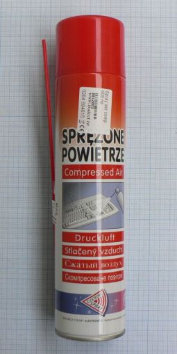 Spray aer comprimat 600ml