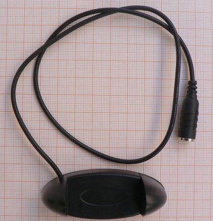 Adaptor de antena, pe cablu, pentru aparatele marca SonyEricsson pentru modelele:J108a, W705i, C905, W595, W760i, W890I, S500I, K660I, K770i, W580i