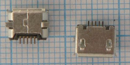 Mufa micro USB,mama, 5 pini pe placa