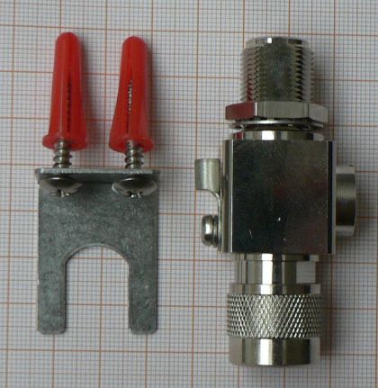 Protectie la supratensiuni, in banda de frecventa de DC-4000/4000-6000 MHz