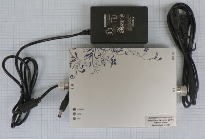 Amplificator/repetor de semnal EGSM,GSM, protectie la oscilatii, suprafete de 500-1000 mp